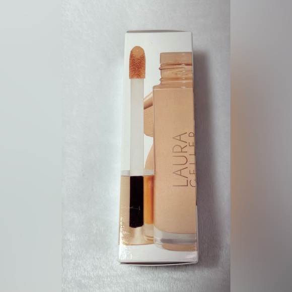 Laura Geller NIB Double Take Liquid Foundation Makeup - Color - Light - Picture 7 of 8